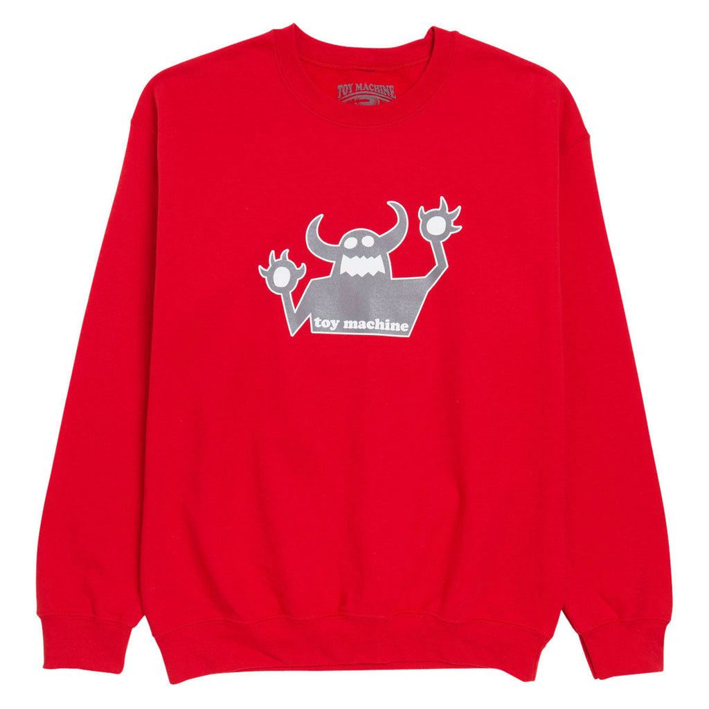Toy Machine OG Monster Sweatshirt - Red