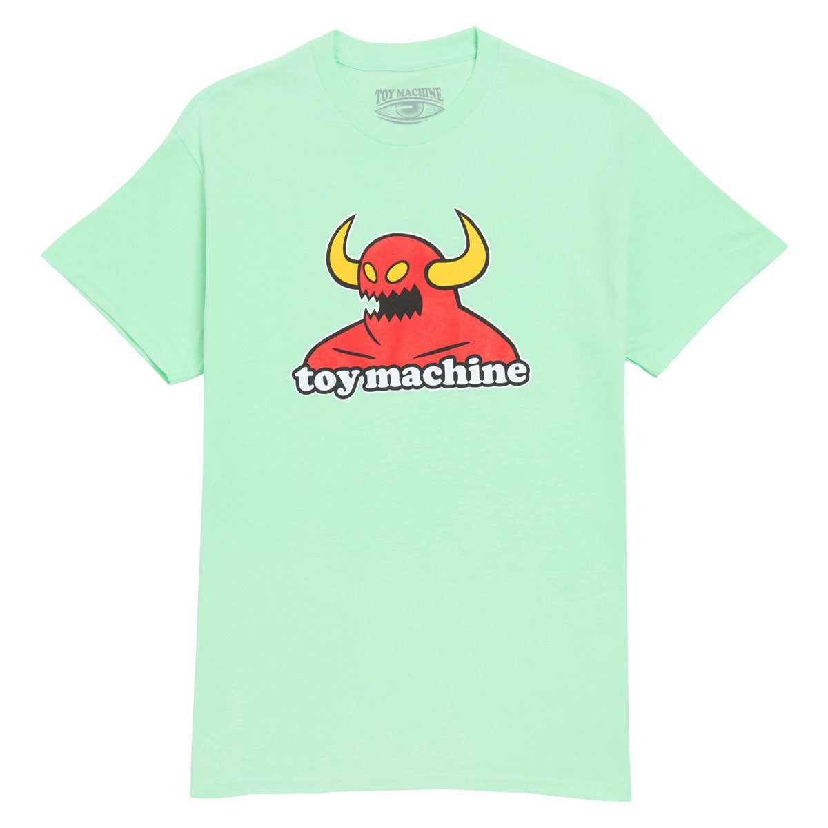 Toy Machine Monster T-Shirt - Mint
