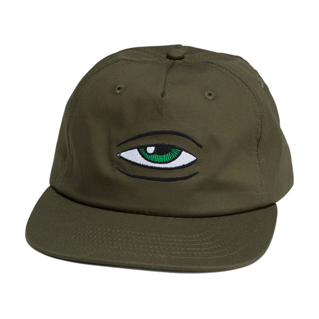 Toy Machine Sect Eye Hat - Army