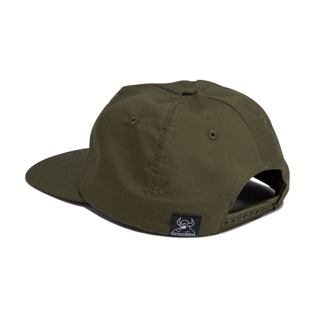 Toy Machine Sect Eye Hat - Army