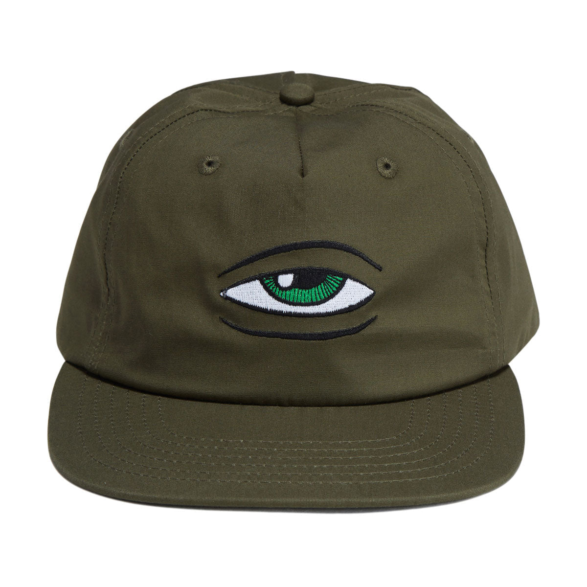 Toy Machine Sect Eye Hat - Army