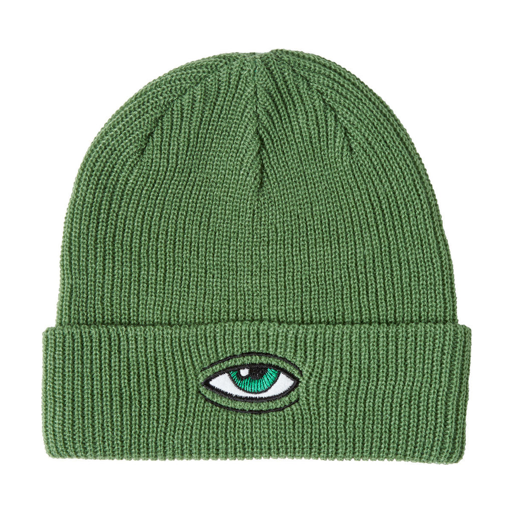 Toy Machine Sect Eye Dock Beanie - Army