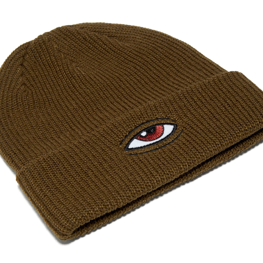 Toy Machine Sect Eye Dock Beanie - Brown