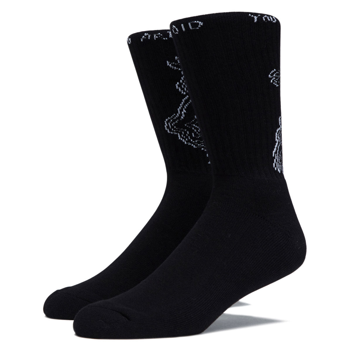 Toy Machine The Void Socks - Black