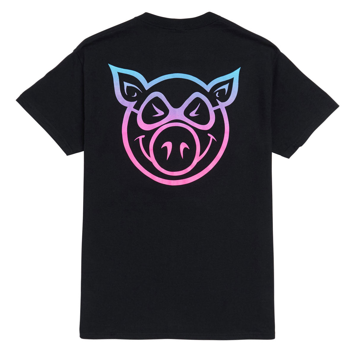 Pig Head Fade T-Shirt - Black