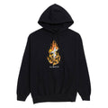 Toy Machine Charred Cross Hoodie - Black