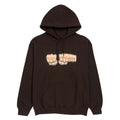 Toy Machine Fists Hoodie - Brown