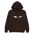 Toy Machine Sect Eye Hoodie - Brown