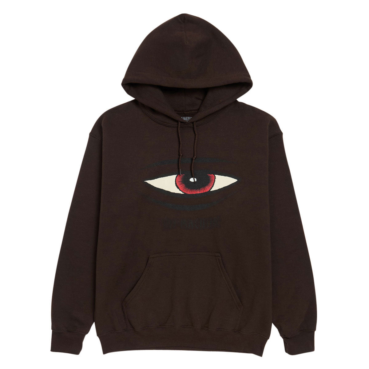 Toy Machine Sect Eye Hoodie - Brown