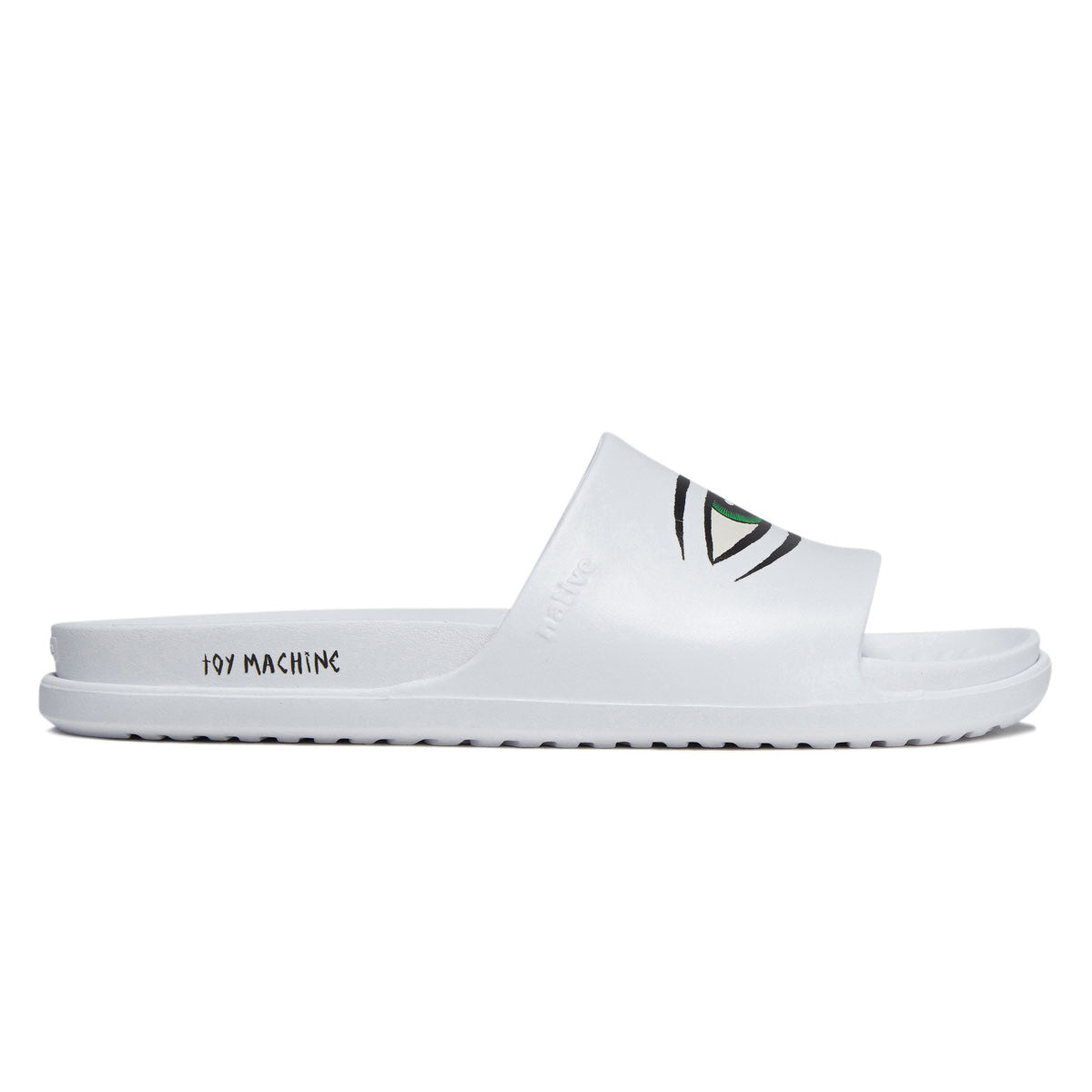 Toy Machine x Native Sect Slides - White
