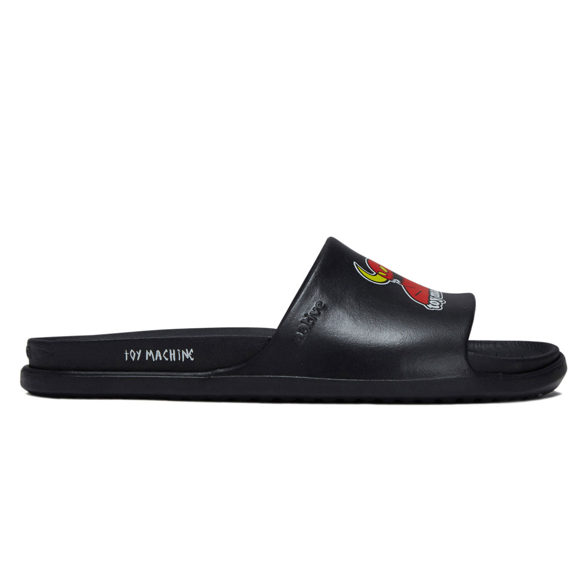 Toy Machine x Native Monster Slides - Black