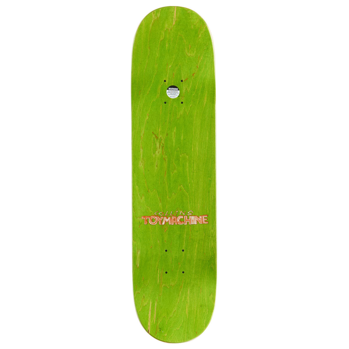 Toy Machine Collins Mohawk Skateboard Complete - 8.25"
