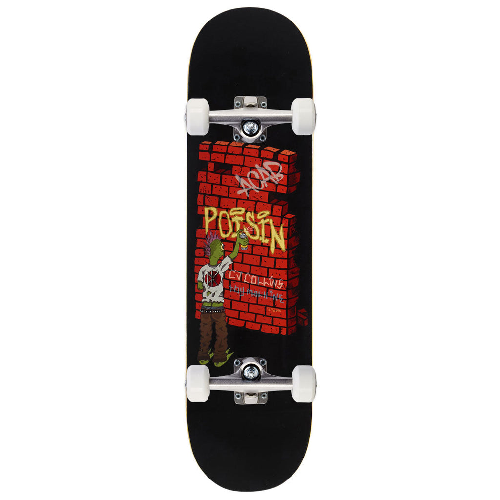 Toy Machine Collins Tagger Skateboard Complete - 8.25"