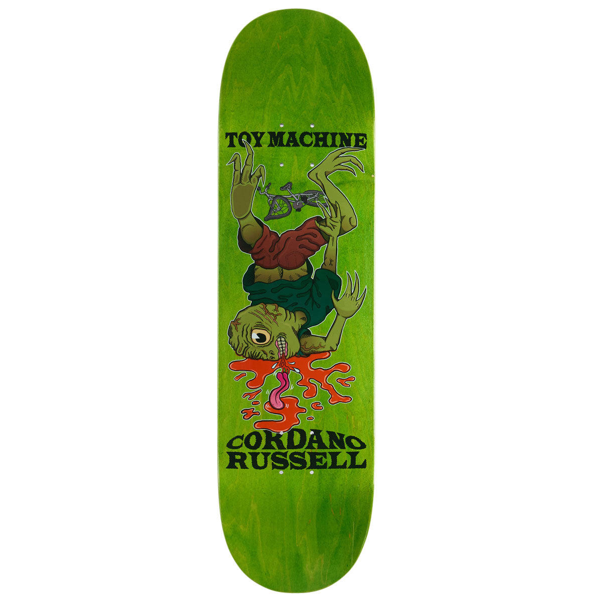 Toy Machine Russell Crash Skateboard Deck - 8.50"