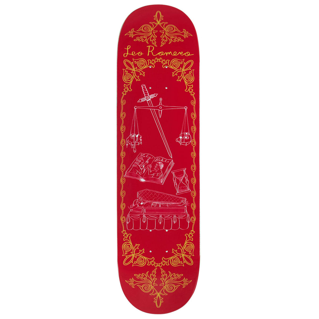 Toy Machine Romero Death Banner Skateboard Deck - 8.50"