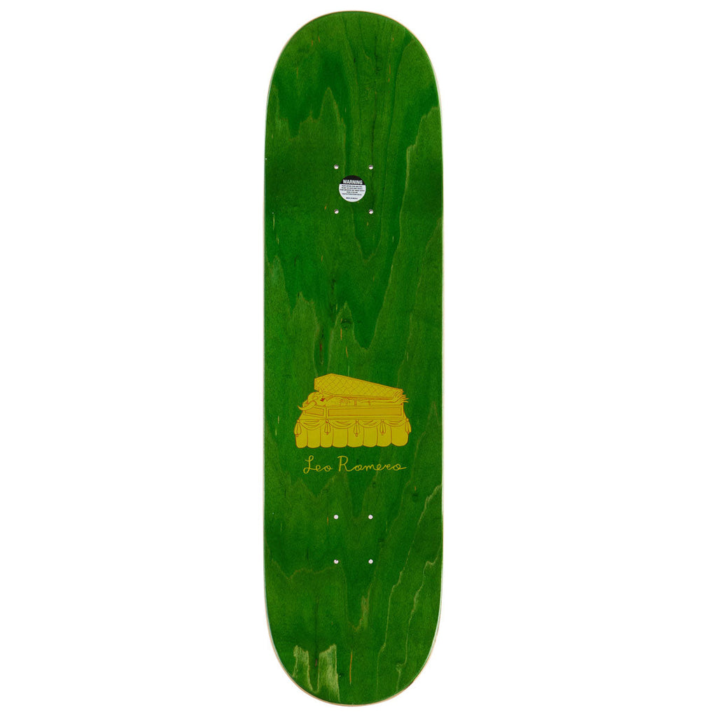 Toy Machine Romero Death Banner Skateboard Deck - 8.50"