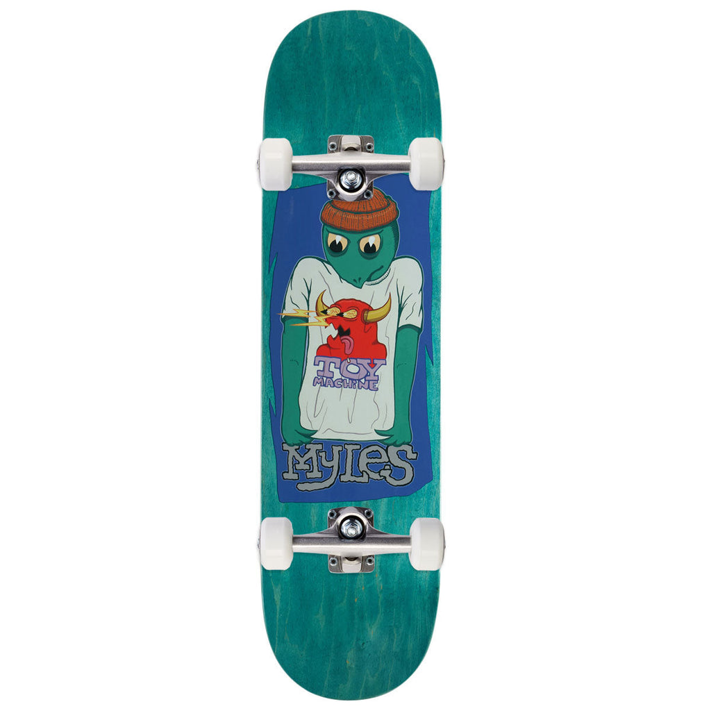 Toy Machine Willard Turtle Shirt Skateboard Complete - 8.25"