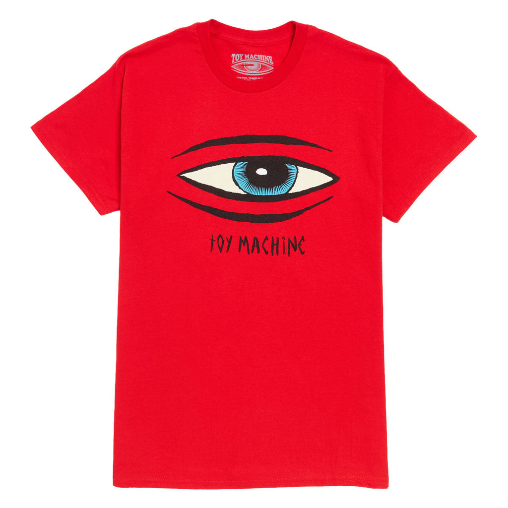 Toy Machine Sect Eye T-Shirt - Red II