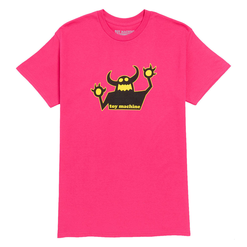 Toy Machine OG Monster T-Shirt - Pink