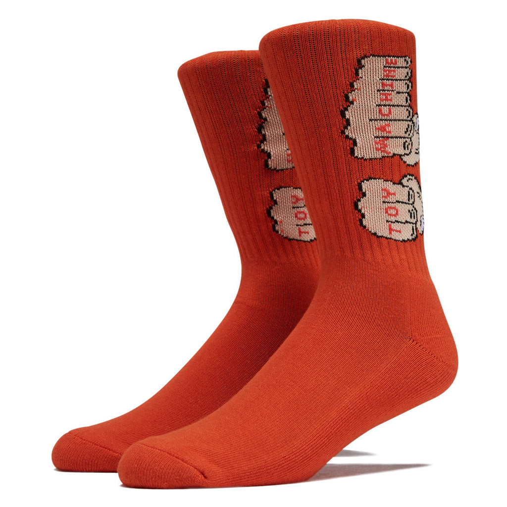 Toy Machine Fists Socks - Orange
