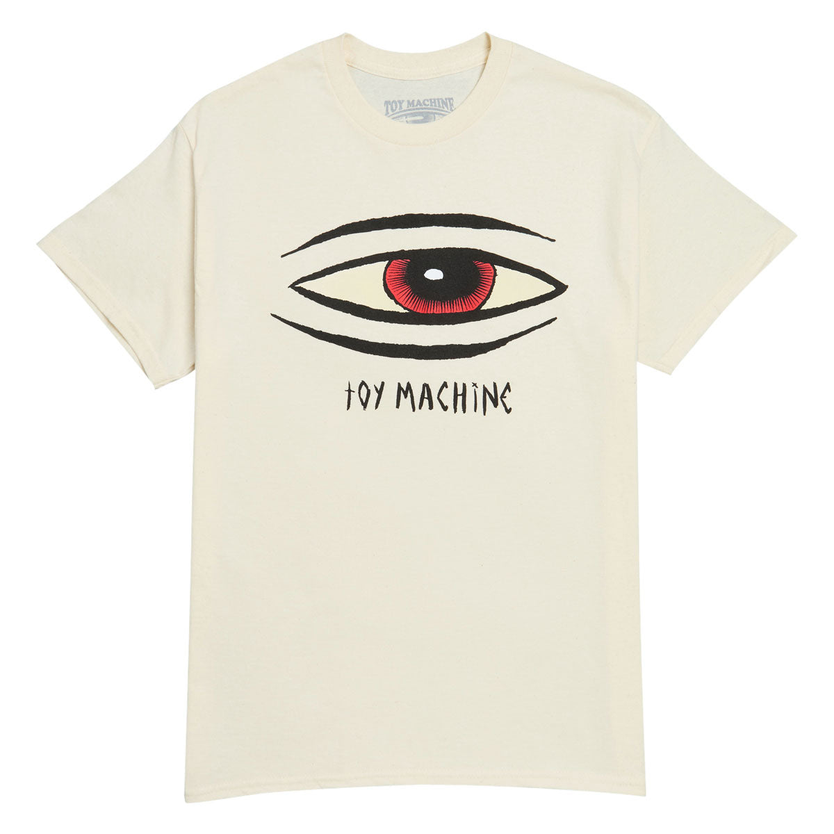 Toy Machine Sect Eye T-Shirt - Bone