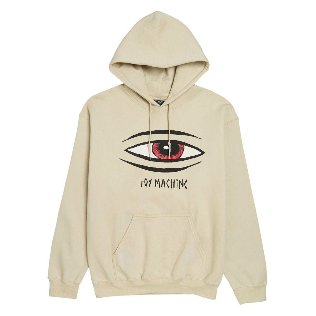Toy Machine Sect Eye Hoodie - Bone