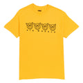 Pig Pig Fade T-Shirt - Gold