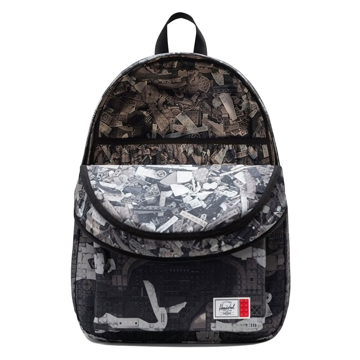 Herschel Supply x LEGO Classic XL Backpack - Abstract Bricks Black