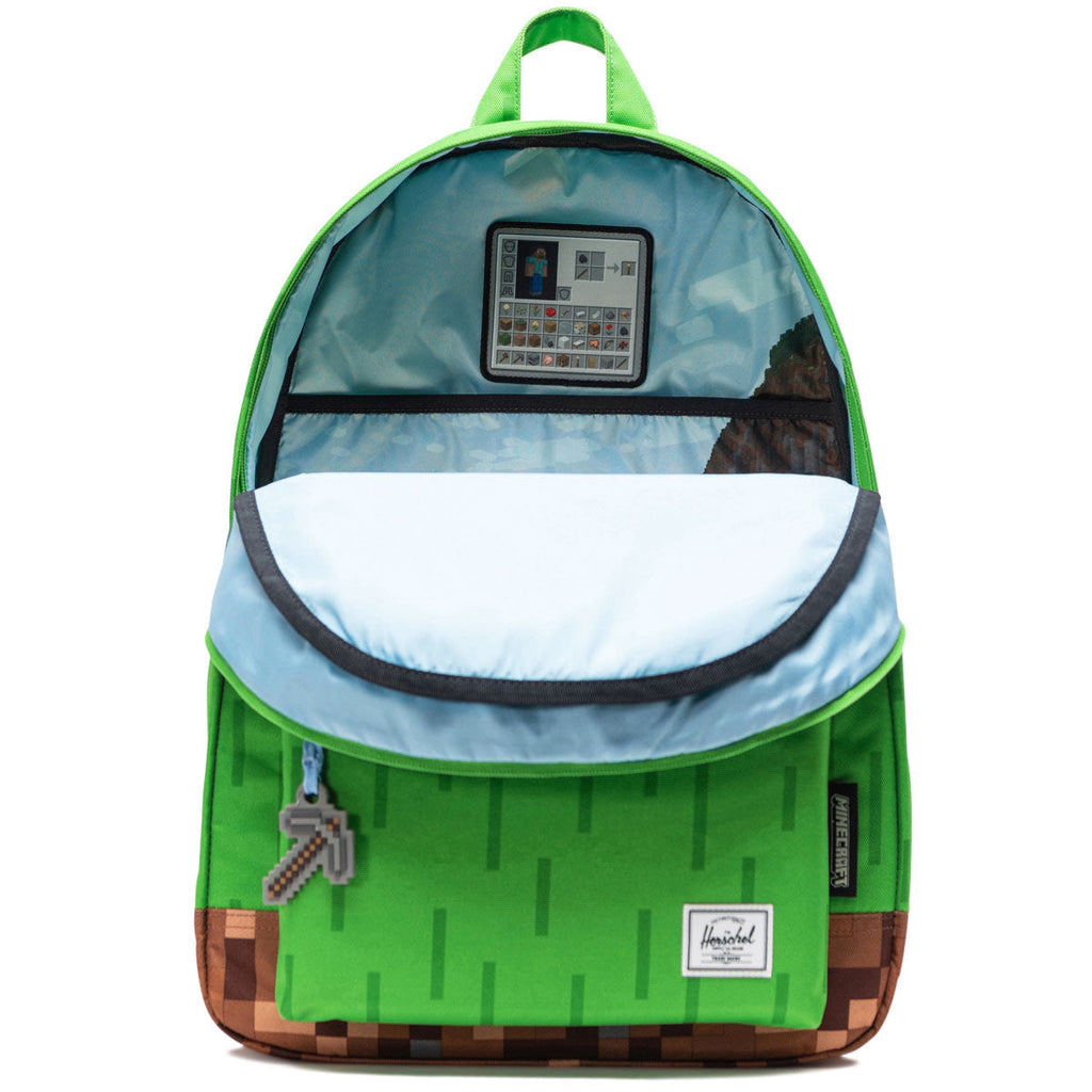 Herschel Supply x Minecraft Classic XL Backpack - The Overworld