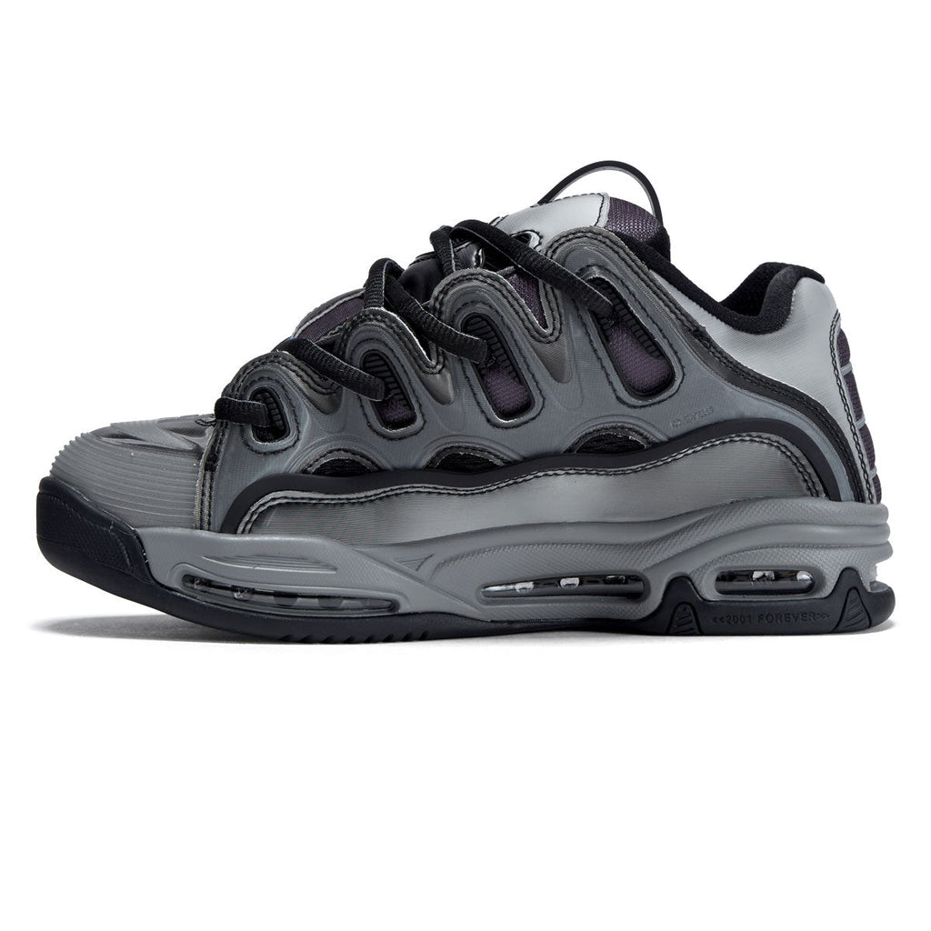 Osiris D3 2001 Shoes - Silver/Black/Holo