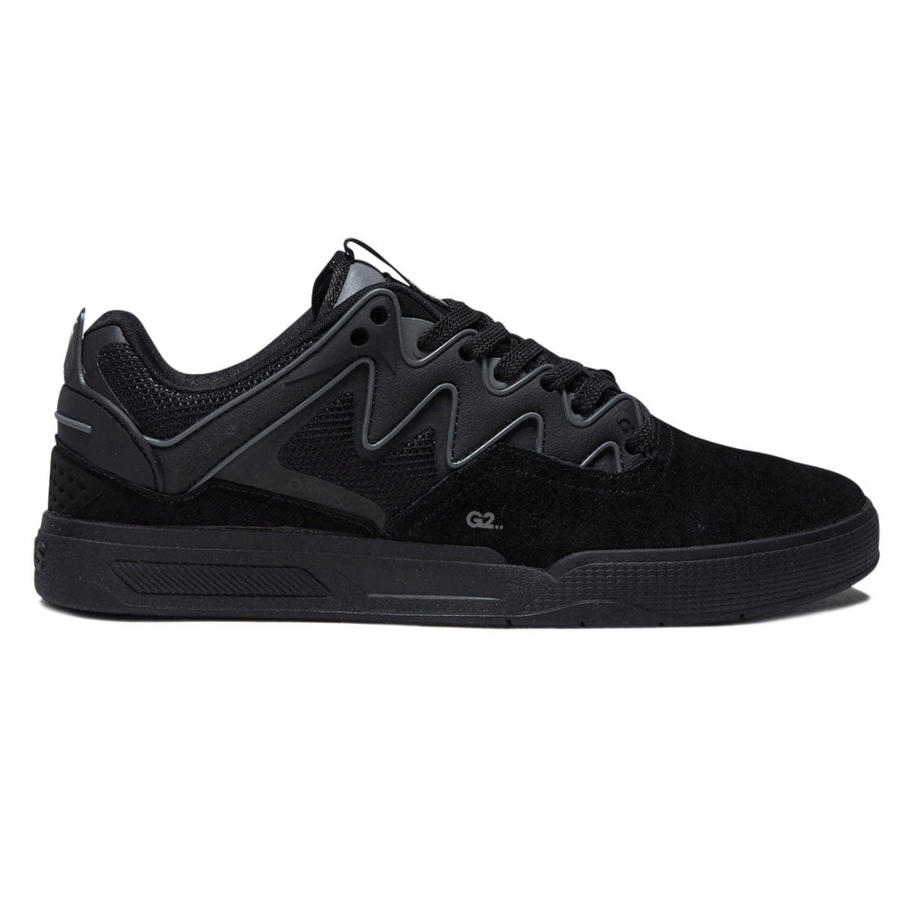 Osiris G2 Shoes - Black/Black/Charcoal