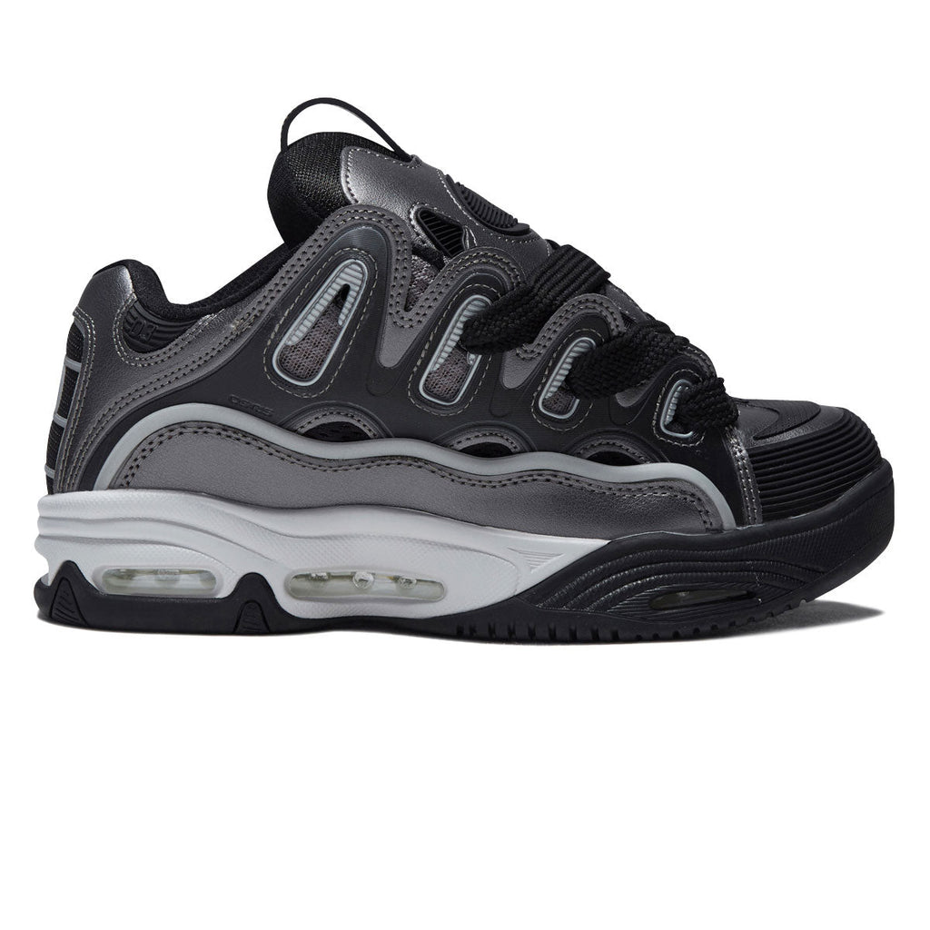 Osiris D3 2001 Shoes - Grey/Black/White