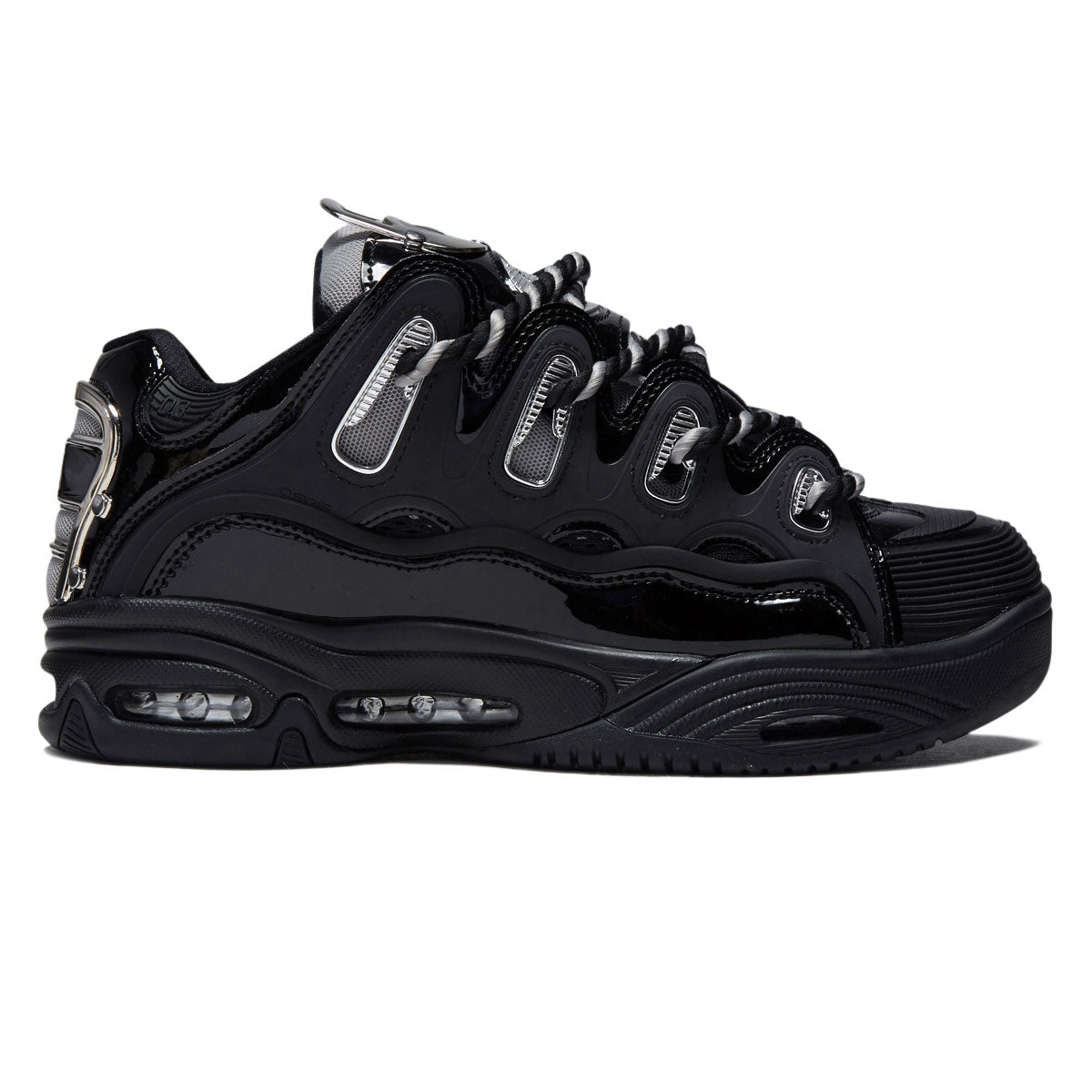 Osiris D3 2001 Shoes - 25 Years/Black/Silver