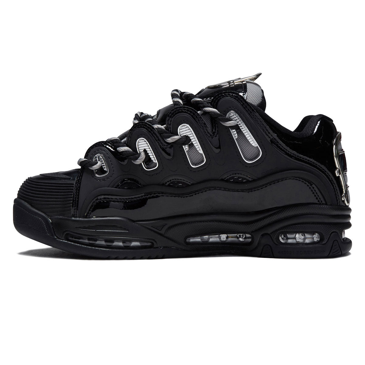 Osiris D3 2001 Shoes - 25 Years/Black/Silver
