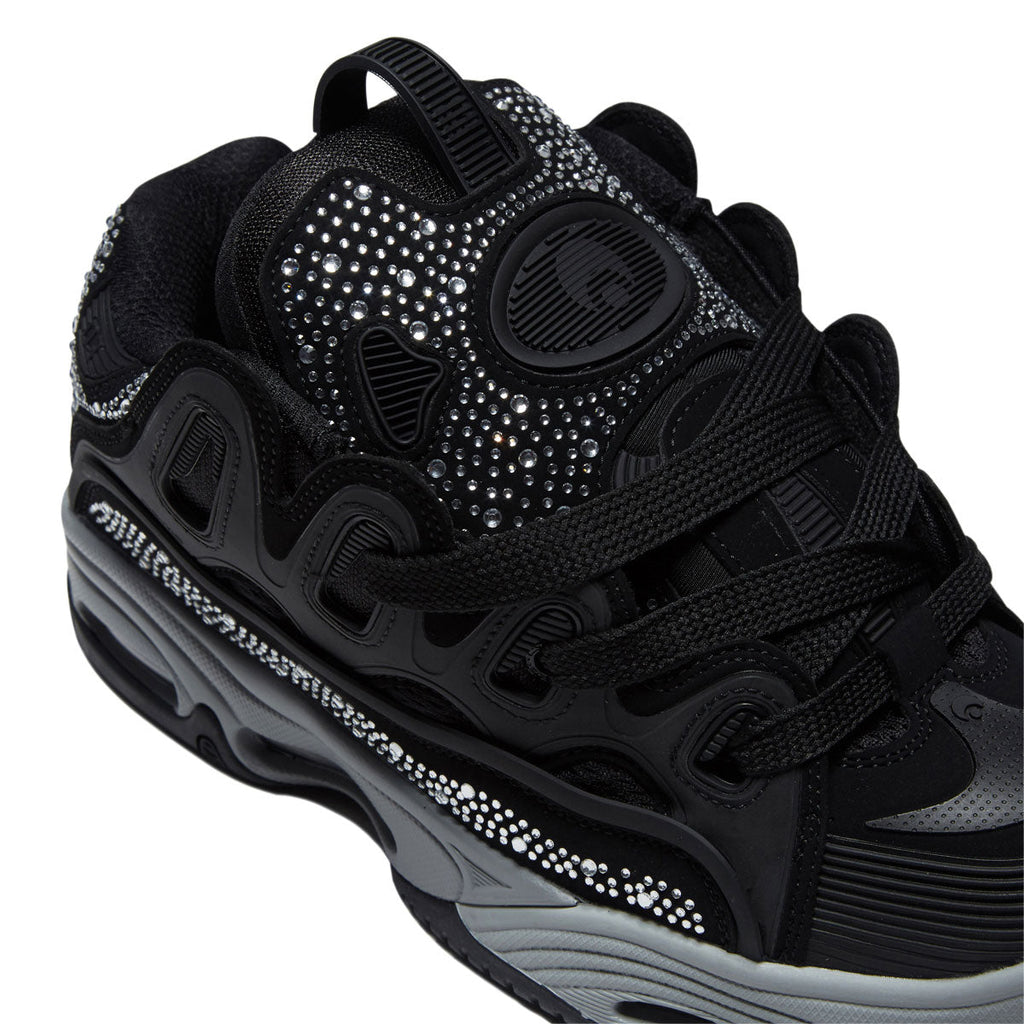 Osiris D3 2001 Shoes - Black/Grey/Diamond