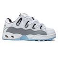 Osiris D3 OG Shoes - White/Grey/Baby Blue