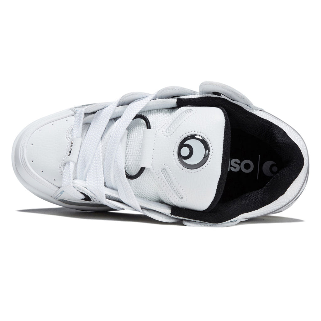 Osiris D3 OG Shoes - White/Grey/Baby Blue