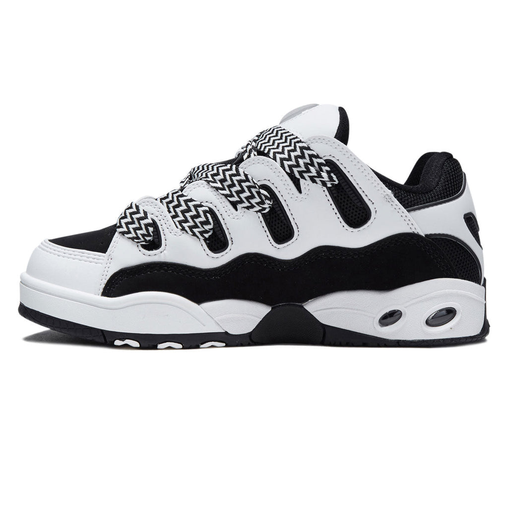 Osiris D3 OG Shoes - Black/White/Zigzag