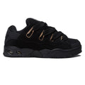 Osiris D3 OG Shoes - Black/Black/Gold