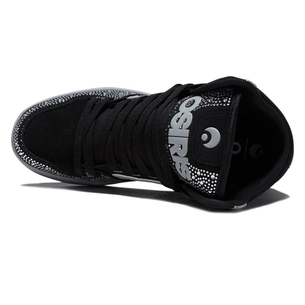Osiris Clone Shoes - Black/Grey/Diamond