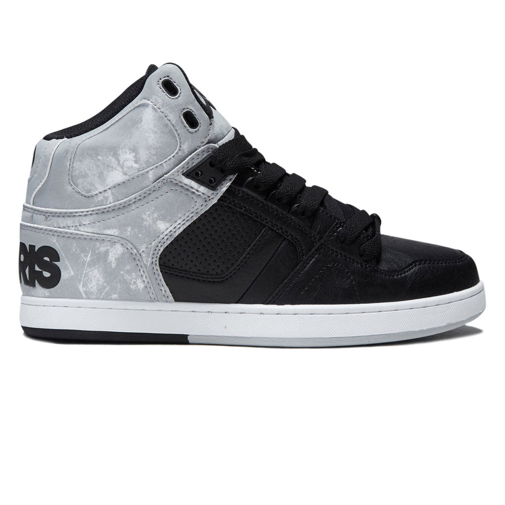 Osiris NYC 83 CLK Shoes - Black/Metal/Dip