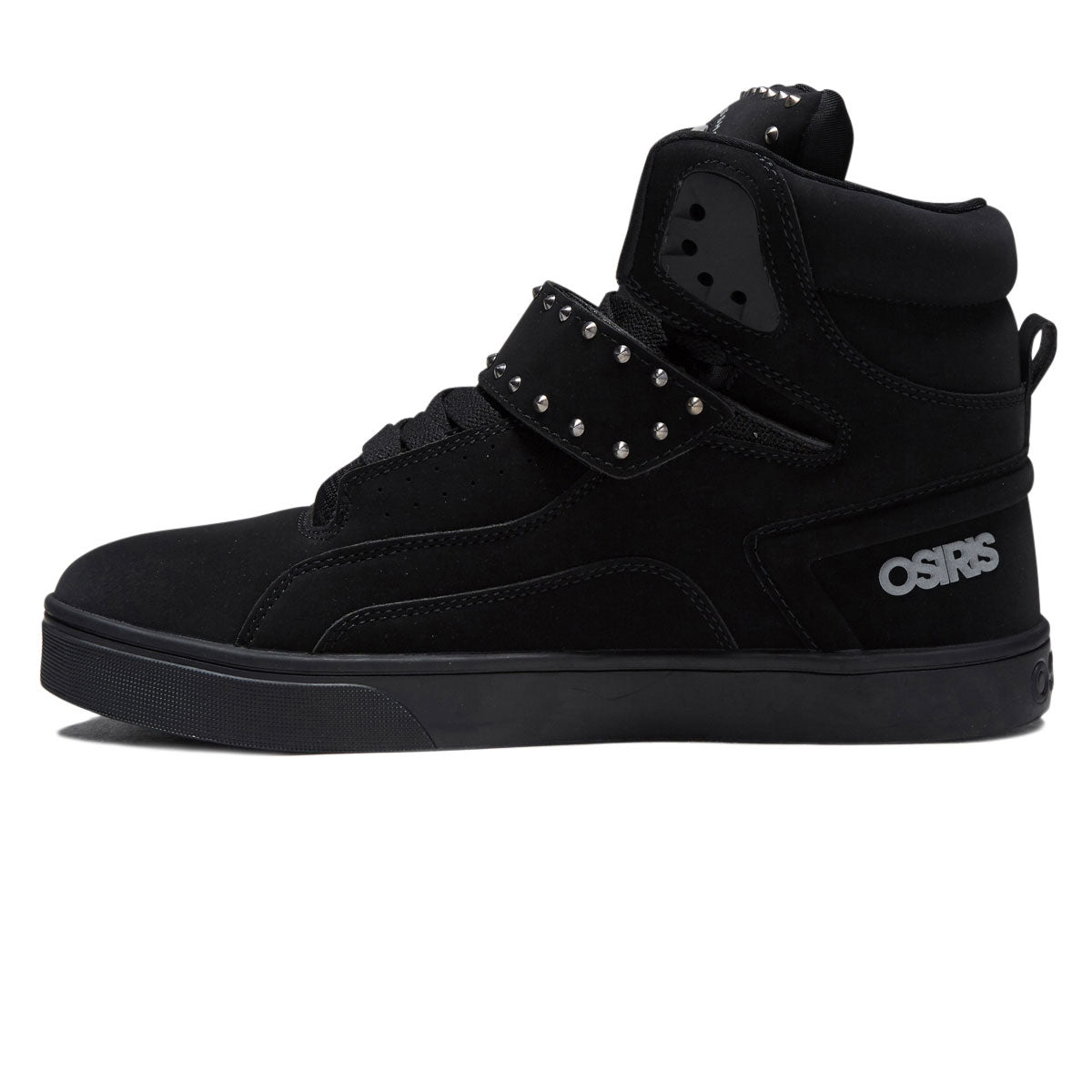 Osiris Rize Ultra Shoes - Black/Black/Stud