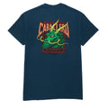 Powell-Peralta Cab Street Dragon T-Shirt - Midnight Teal