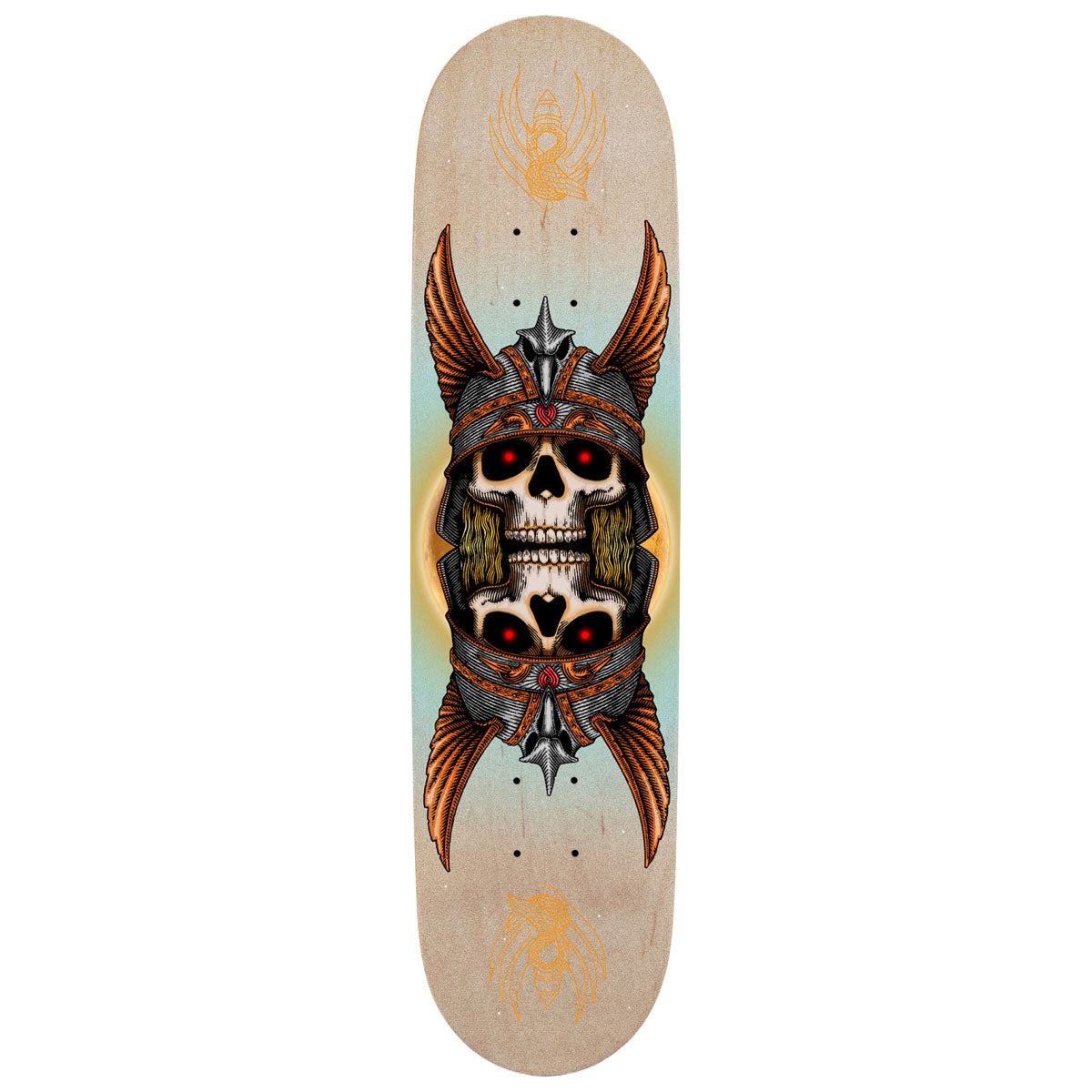 Powell-Peralta Andy Anderson Skull Egg Grip tape - Clear - 10.50"