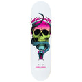 Powell-Peralta Mike McGill Skull & Snake Skateboard Deck - Lime Fade/White - 8.00"