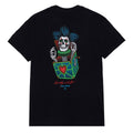 Powell-Peralta Chris Hiett Skull T-Shirt - Black
