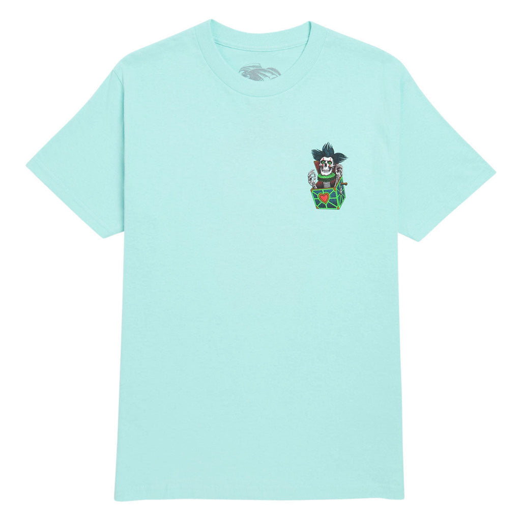 Powell-Peralta Chris Hiett Skull T-Shirt - Celadon