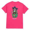 Powell-Peralta Chris Hiett Skull T-Shirt - Heliconia