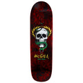 Powell-Peralta Flight Mike McGill Skull & Snake Skateboard Deck - Red Foil - 9.01"