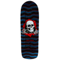 Powell-Peralta Old School Ripper 18 Skateboard Deck - Red/Aqua Foil - 10.00"